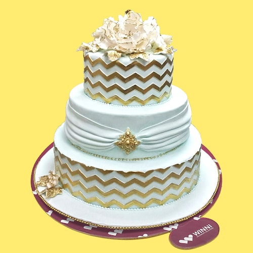 Buy The Fairy Gold Wedding Cake