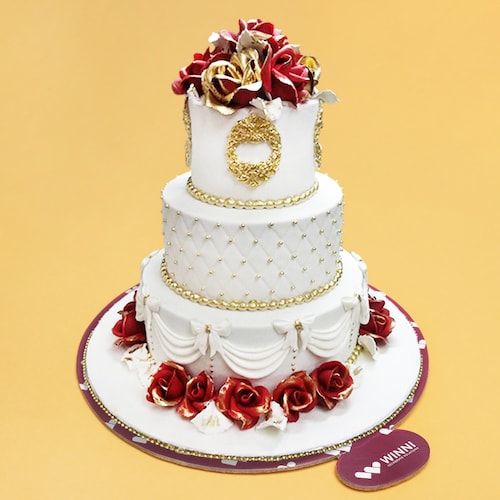 Buy Beautiful Bliss Wedding Cake