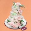 Buy Dreamy Creamy Wedding Cake