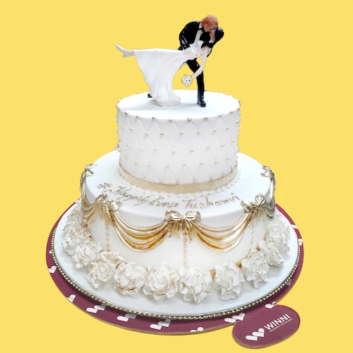 Buy Wow Gold Wedding Cake
