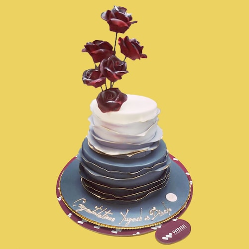 Buy Glorious Wedding Cake