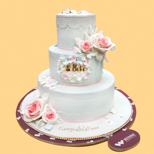 Buy Lovely Wedding Cake