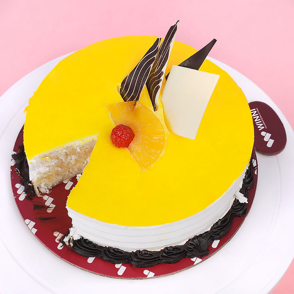 Pineapple Cake | Pineapple Cake Decoration Ideas#shorts #short #shortvideo  #youtubeshorts #cake - YouTube