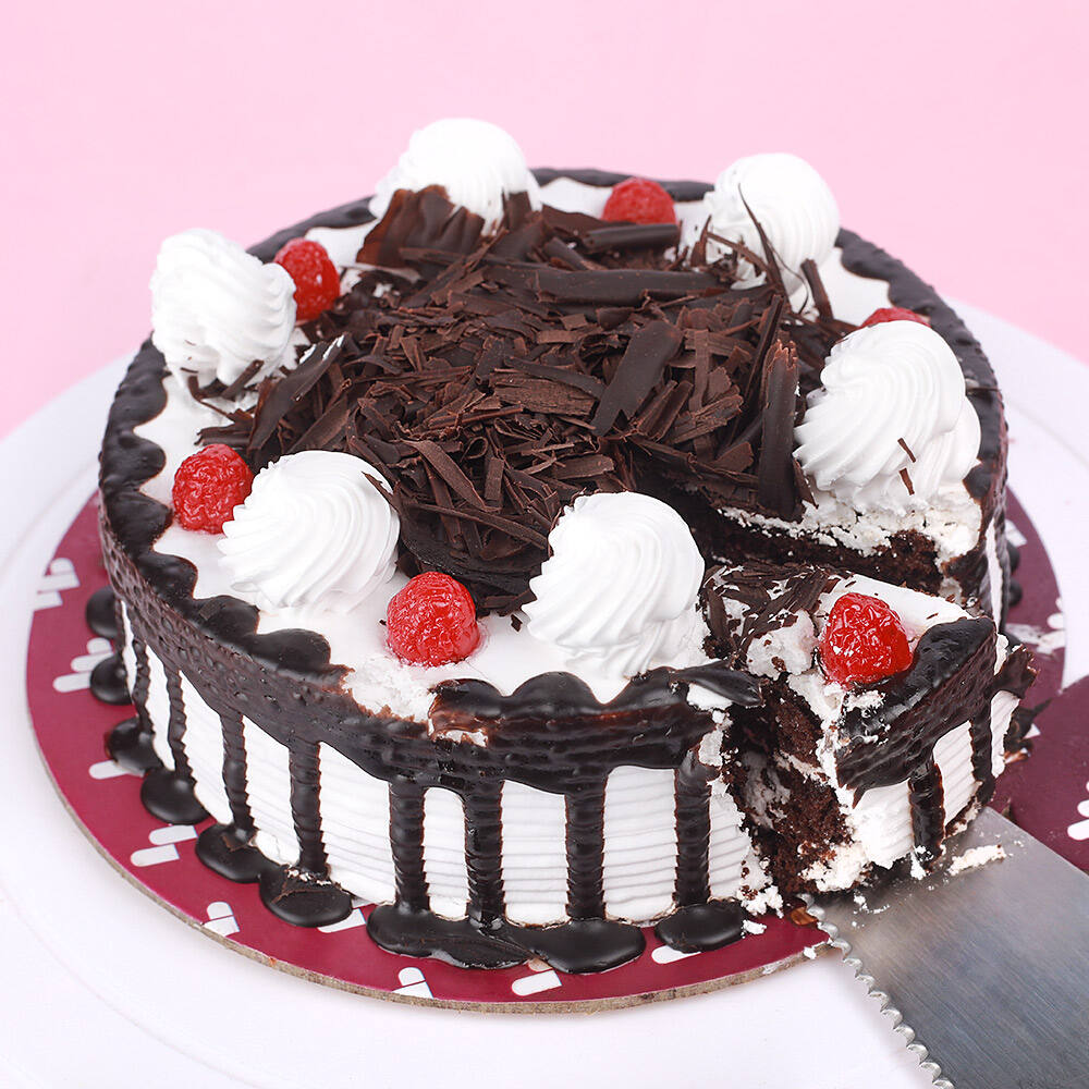 Order Unique Black Forest Cake from the land of cakes