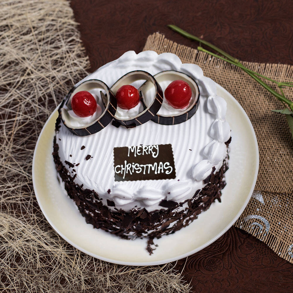 Chocolicious Overloaded Chocolate Cake (Eggless) - Ovenfresh