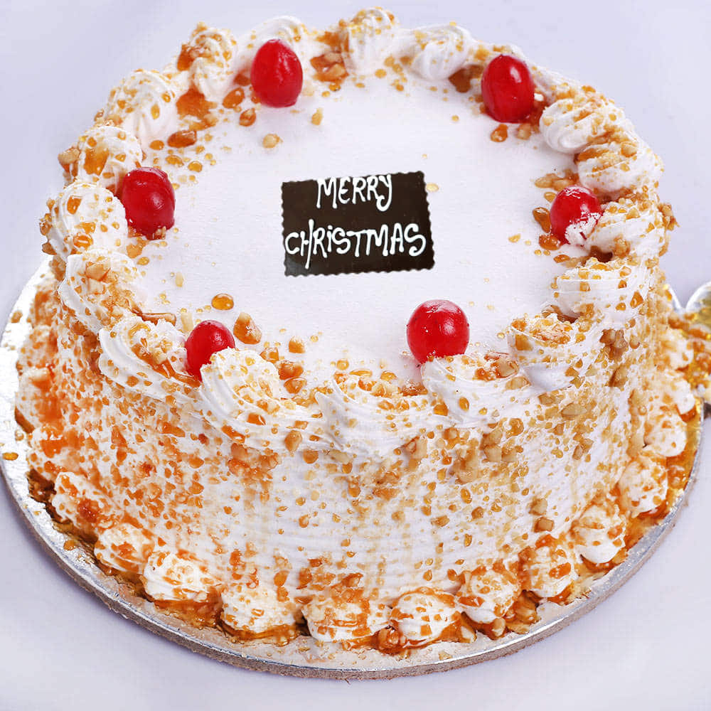 Online Cake Delivery | Vanilla Love You Cake | Winni.in | Winni.in
