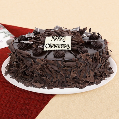 Buy Delicious Christmas Chocolate Cake