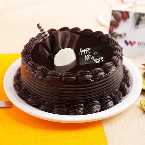 Buy Happy New Year Chocolicious Cake