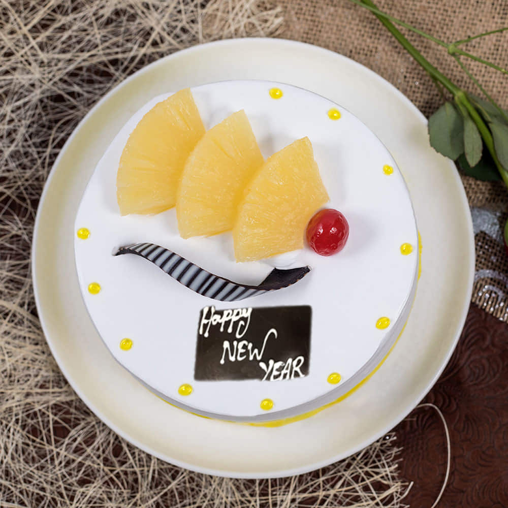 New Year 2022: Celebrate the occasion with these easy Happy New Year cake  designs