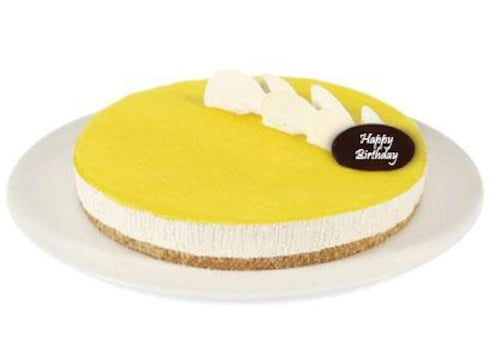 Buy Fresh 1 Kg Lemon Cheese Cake