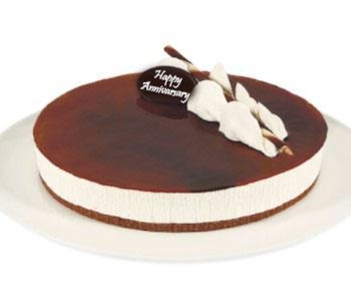 Buy Fresh 1 Kg Caramel Cheesecake