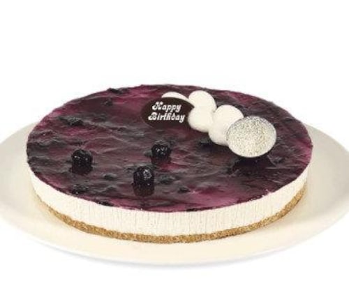 Buy Fresh 1 Kg Blueberry Cheesecake