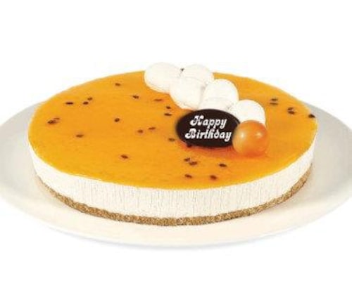 Buy Fresh 1 Kg Handcrafted Cheesecake With A Passionfruit Glaze