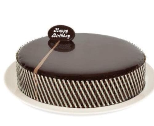 Buy Fresh 1 Kg  Double Chocolate Cake