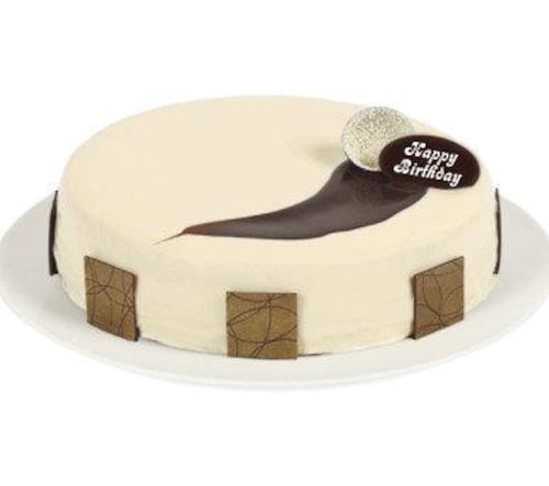 Buy Fresh 1 Kg  White Mud  Cake