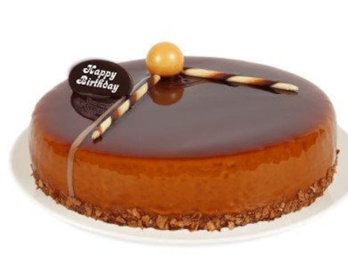 Buy Fresh 1 Kg  Caramel Mud  Cake