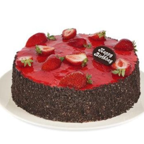 Buy Fresh 1 Kg Strawberry Cream Cake