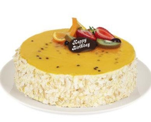 Buy Vanilla Passion Fresh Fruit Cake