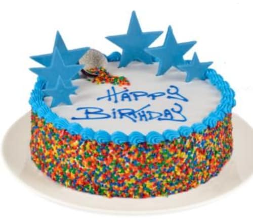 Buy Fresh 1 Kg Rainbow Cake