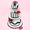 Buy Chocolate Tier Wedding Cake