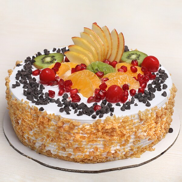 Order Fruit & Nut Cake Online Half kg Winni Winni