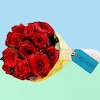 Buy Exotic Red Roses Bunch
