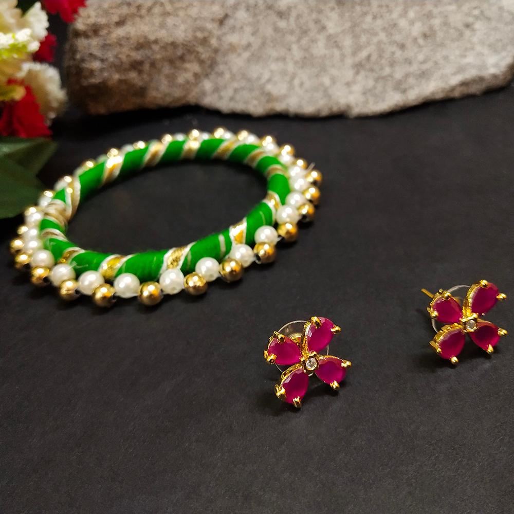 Earrings With Bangle | Winni.in