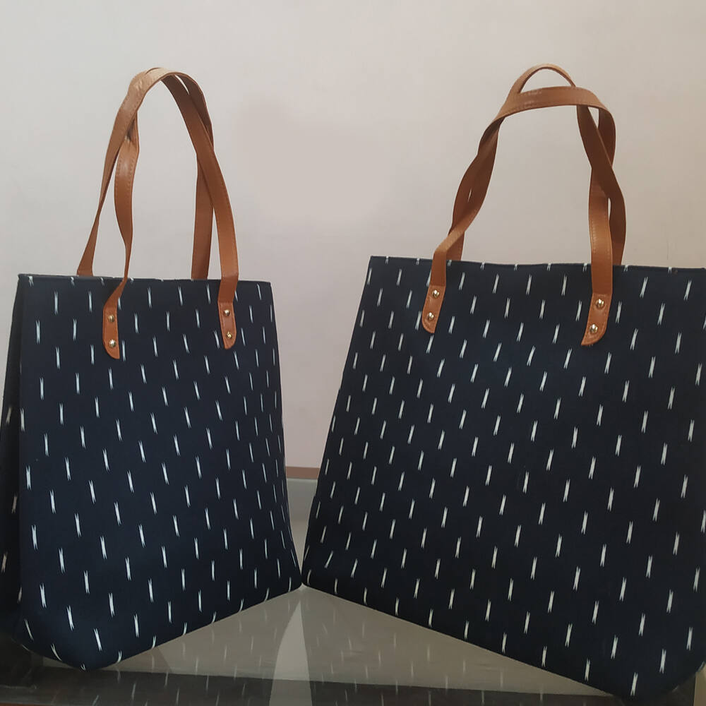 IMARS Structured Handbag-Cherry Patola