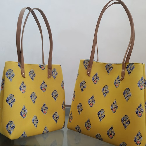 Buy Mustard Yellow Tote Bag