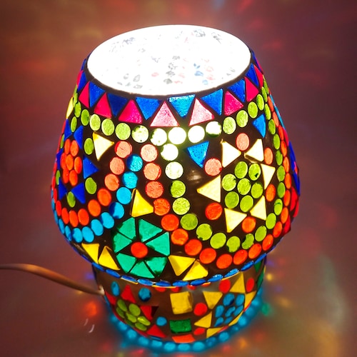 Buy Glass Mosaic Lamp