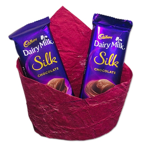 Buy 2 Silk Chocolates