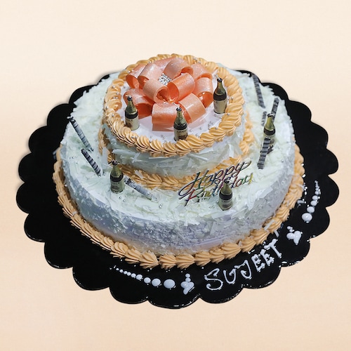 Buy Exotic White Forest Cake