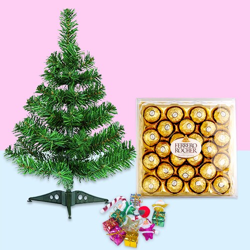 Buy Christmas Tree With Big Ferrero