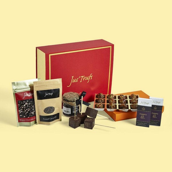 HEALTHY VEGAN HAMPER FOR CHRISTMAS Winni