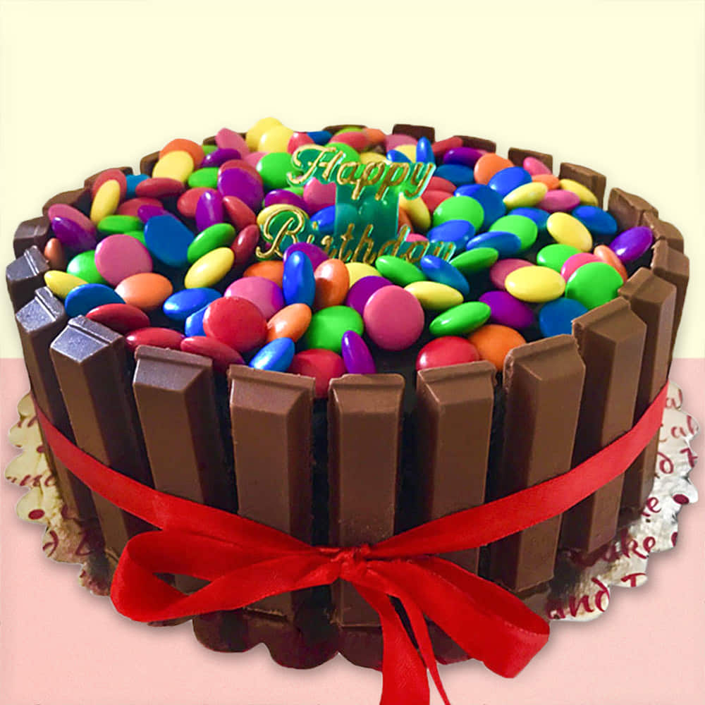Cakes :: Choco gems Cake