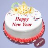 Buy Happy New Year  Cake