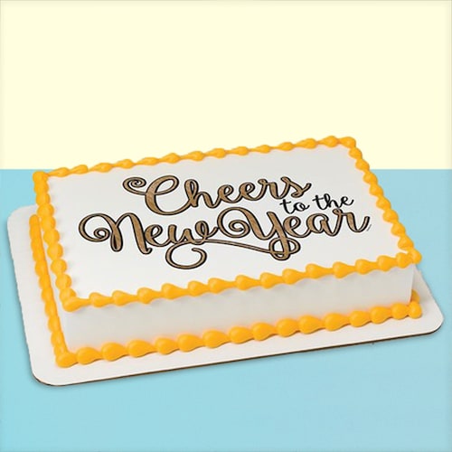 Buy New Year Theme Cake