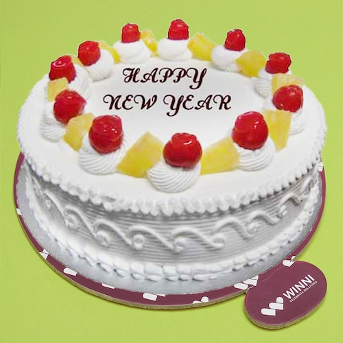 Buy Amazing New Year Cake