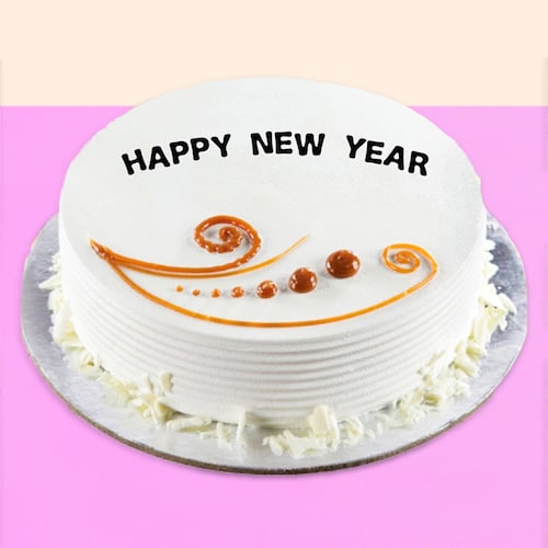 Buy Sizzling New Year Cake