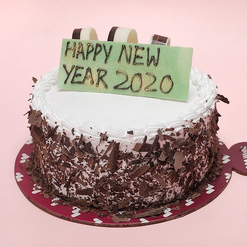Buy New Year Black Forest Cake