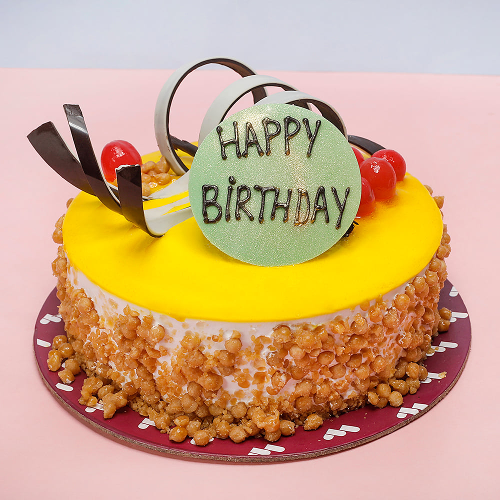 Prince Half Birthday Cake | Order Online at Bakers' Fun