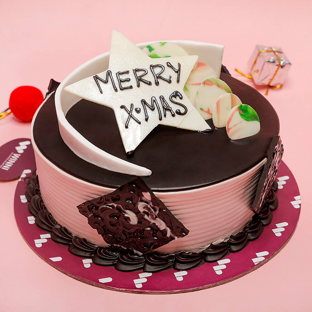 Christmas Fondant Topper Ideas – Part 6 Christmas Cake Bake-together –  Caroline's Easy Baking Lessons