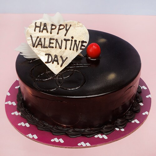 Buy Chocolate Valentine Cake