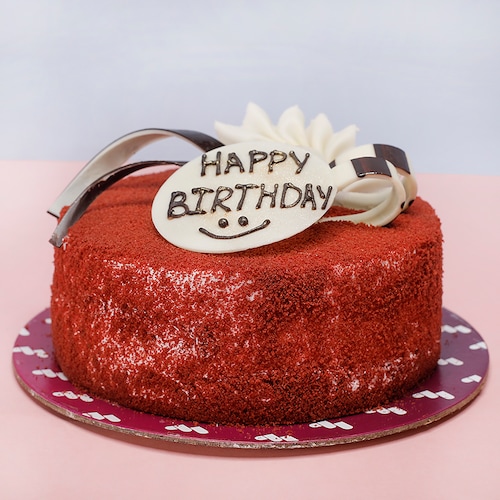 Buy Red Velvet Birthday Cake