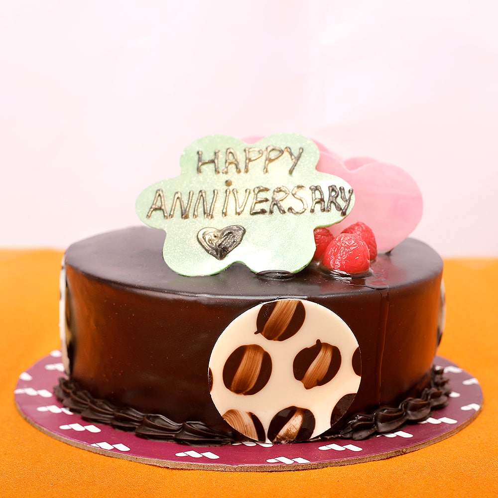 Silver Anniversary Cake | French Bakery Dubai