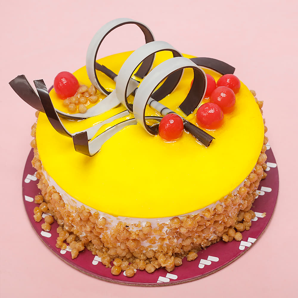 Buy Butterscotch Cake | Eggless Butterscotch Cake Delivery