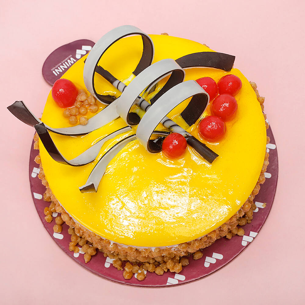 Gold Butterscotch Cake | Rosarte Chocolaterie & Bakery