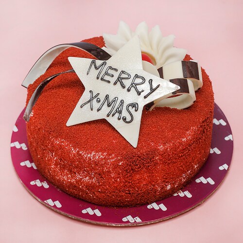 Buy Red Velvet X mas Cake