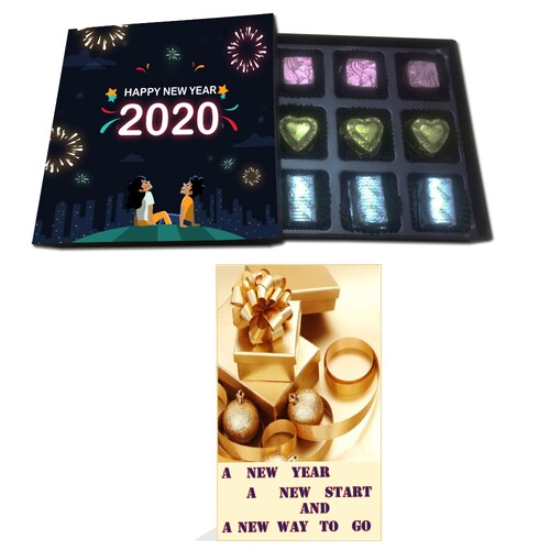 Buy Premium Assorted New Year Chocolates