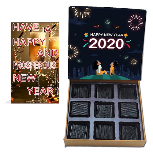 Buy Delicious New Year Chocolates